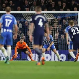 Intense Premier League Clash: Brighton and Hove Albion vs. Tottenham Hotspur (April 17, 2018)