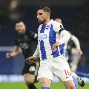 Intense Premier League Clash: Brighton & Hove Albion vs. Burnley (09FEB19) Intense Premier League Clash: Brighton & Hove Albion vs. Burnley (09FEB19)