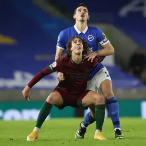 Intense Premier League Clash: Brighton & Hove Albion vs. Wolverhampton Wanderers (02JAN21) Intense Premier League Clash: Brighton & Hove Albion vs. Wolverhampton Wanderers (02JAN21)