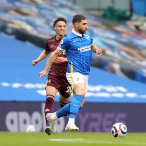 Intense Premier League Clash: Brighton & Hove Albion vs. Leeds United (01.05.2021) Intense Premier League Clash: Brighton & Hove Albion vs. Leeds United (01.05.2021)