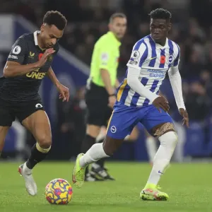 Intense Premier League Clash: Brighton & Hove Albion vs. Newcastle United (6th November 2021) Intense Premier League Clash: Brighton & Hove Albion vs. Newcastle United (6th November 2021)