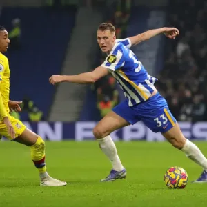 Intense Premier League Clash: Brighton & Hove Albion vs. Crystal Palace (14JAN22) Intense Premier League Clash: Brighton & Hove Albion vs. Crystal Palace (14JAN22)
