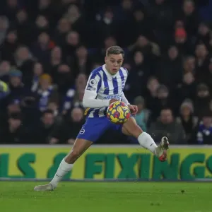 Intense Premier League Clash: Brighton and Hove Albion vs. Chelsea (18JAN22) Intense Premier League Clash: Brighton and Hove Albion vs. Chelsea (18JAN22)