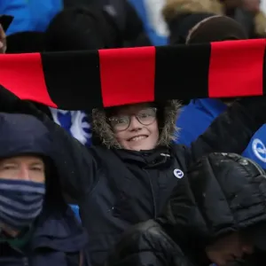 Intense Premier League Clash: Brighton & Hove Albion vs. Burnley (19FEB22) Intense Premier League Clash: Brighton & Hove Albion vs. Burnley (19FEB22)