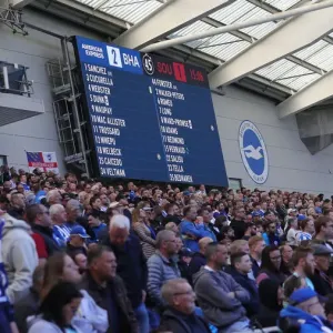 Intense Premier League Clash: Brighton & Hove Albion vs. Southampton (24APR22)