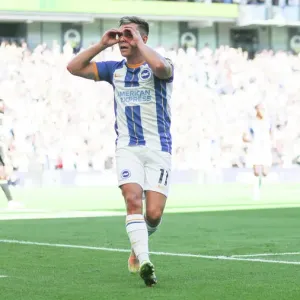 Intense Premier League Clash: Brighton & Hove Albion vs. Leicester City (04SEP22) Intense Premier League Clash: Brighton & Hove Albion vs. Leicester City (04SEP22)