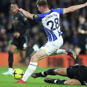 Intense Premier League Clash: Brighton & Hove Albion vs. Arsenal (31DEC22) Intense Premier League Clash: Brighton & Hove Albion vs. Arsenal (31DEC22)