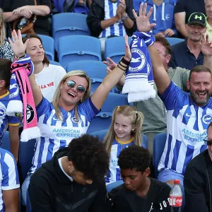 Intense Premier League Clash: Brighton & Hove Albion vs. West Ham United (2023/24) Intense Premier League Clash: Brighton & Hove Albion vs. West Ham United (2023/24)