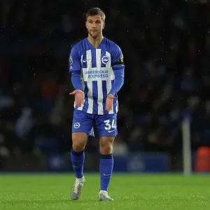 Intense Premier League Clash: Brighton & Hove Albion vs. Fulham (29OCT23)