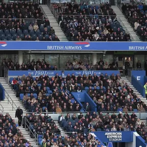 Intense Premier League Clash: Brighton & Hove Albion vs. Sheffield United (12NOV23) Intense Premier League Clash: Brighton & Hove Albion vs. Sheffield United (12NOV23)
