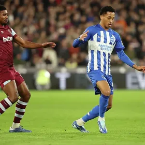 Intense Premier League Clash: Brighton & Hove Albion vs. West Ham United (02JAN24) Intense Premier League Clash: Brighton & Hove Albion vs. West Ham United (02JAN24)