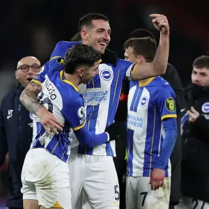 Intense Premier League Clash: Brighton and Hove Albion vs AFC Bournemouth at Vitality Stadium (04APR23) Intense Premier League Clash: Brighton and Hove Albion vs AFC Bournemouth at Vitality Stadium (04APR23)