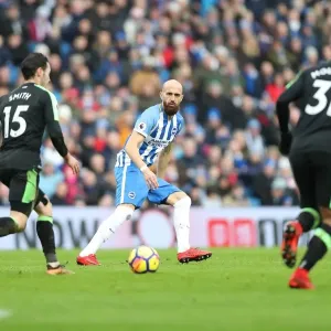 Intense Premier League Clash: Brighton and Hove Albion vs Bournemouth (01JAN18) Intense Premier League Clash: Brighton and Hove Albion vs Bournemouth (01JAN18)