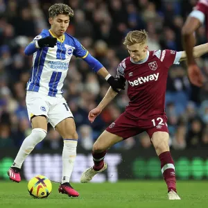Intense Premier League Clash: Brighton vs. West Ham (04MAR23) Intense Premier League Clash: Brighton vs. West Ham (04MAR23)