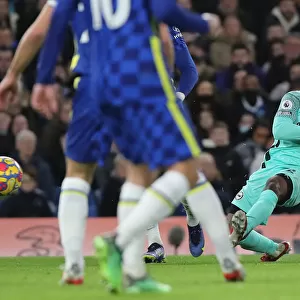 Intense Premier League Clash: Chelsea vs. Brighton & Hove Albion at Stamford Bridge (29DEC21)