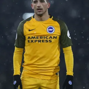 Intense Premier League Clash: Fulham vs. Brighton and Hove Albion at Craven Cottage (29 JAN 19) Intense Premier League Clash: Fulham vs. Brighton and Hove Albion at Craven Cottage (29 JAN 19)