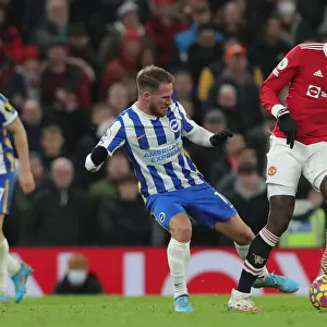 Intense Premier League Clash: Manchester United vs. Brighton & Hove Albion (15FEB22)