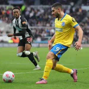 Intense Premier League Clash: Newcastle United vs. Brighton and Hove Albion (5th March 2022) Intense Premier League Clash: Newcastle United vs. Brighton and Hove Albion (5th March 2022)