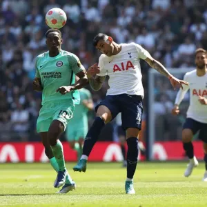 Intense Premier League Clash: Tottenham vs. Brighton (16APR22) Intense Premier League Clash: Tottenham vs. Brighton (16APR22)