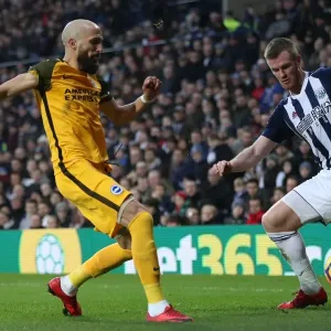 Intense Premier League Clash: West Bromwich Albion vs. Brighton and Hove Albion (13Jan18) Intense Premier League Clash: West Bromwich Albion vs. Brighton and Hove Albion (13Jan18)