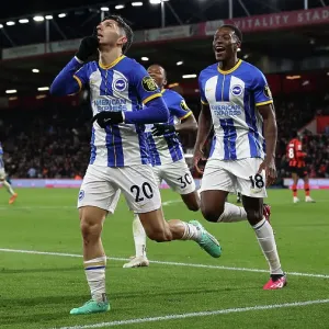 Intense Premier League Rivalry: Bournemouth vs. Brighton (04APR23) Intense Premier League Rivalry: Bournemouth vs. Brighton (04APR23)