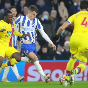 Intense Premier League Rivalry: Brighton & Hove Albion vs. Crystal Palace (14JAN22) Intense Premier League Rivalry: Brighton & Hove Albion vs. Crystal Palace (14JAN22)