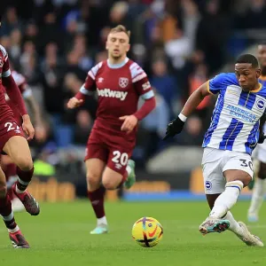Intense Premier League Rivalry: Brighton & Hove Albion vs. West Ham United (04MAR23) Intense Premier League Rivalry: Brighton & Hove Albion vs. West Ham United (04MAR23)