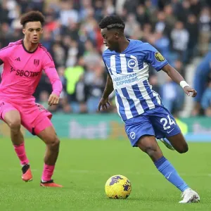 Intense Premier League Rivalry: Brighton & Hove Albion vs. Fulham (29th October 2023)