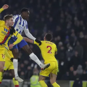Intense Premier League Rivalry: Brighton vs. Crystal Palace (14JAN22) - A Showdown at the American Express Community Stadium Intense Premier League Rivalry: Brighton vs. Crystal Palace (14JAN22) - A Showdown at the American Express Community Stadium