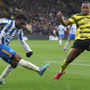 Intense Premier League Rivalry: Watford vs. Brighton and Hove Albion (12FEB22) Intense Premier League Rivalry: Watford vs. Brighton and Hove Albion (12FEB22)