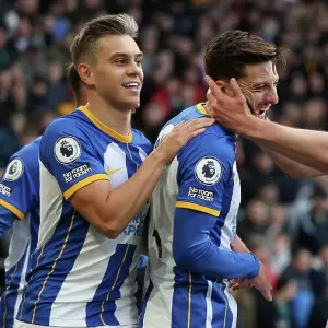 Intense Premier League Rivalry: Wolverhampton Wanderers vs. Brighton & Hove Albion at Molineux Stadium (5th November 2022)