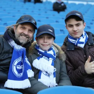 Intense Premier League Showdown: Brighton & Hove Albion vs Swansea City (24FEB18)