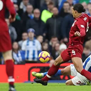 Intense Premier League Showdown: Brighton & Hove Albion vs. Liverpool (January 9, 2019)