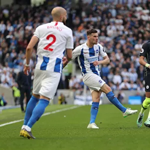 Intense Premier League Showdown: Brighton & Hove Albion vs. Manchester City (May 12, 2019)