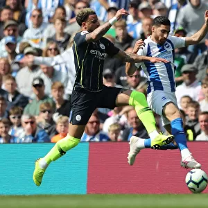 Intense Premier League Showdown: Brighton & Hove Albion vs Manchester City (May 12, 2019)
