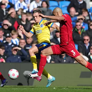 Intense Premier League Showdown: Brighton & Hove Albion vs. Liverpool (12.03.22)