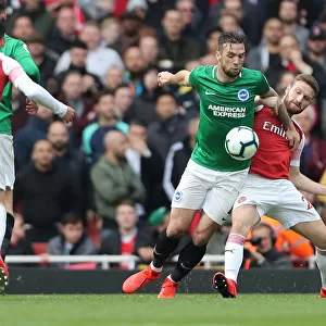 Intense Premier League Showdown: Arsenal vs. Brighton & Hove Albion (05MAY19)