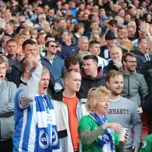 Intense Premier League Showdown: Arsenal vs. Brighton & Hove Albion (05MAY19) Intense Premier League Showdown: Arsenal vs. Brighton & Hove Albion (05MAY19)