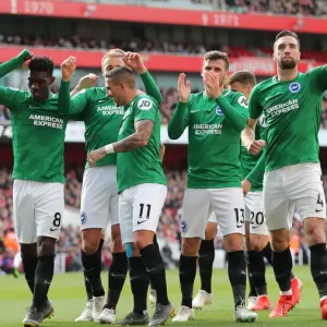 Intense Premier League Showdown: Arsenal vs. Brighton and Hove Albion (05MAY19) Intense Premier League Showdown: Arsenal vs. Brighton and Hove Albion (05MAY19)