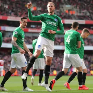 Intense Premier League Showdown: Arsenal vs. Brighton & Hove Albion (05MAY19) Intense Premier League Showdown: Arsenal vs. Brighton & Hove Albion (05MAY19)