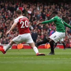 Intense Premier League Showdown: Arsenal vs. Brighton & Hove Albion (05MAY19) Intense Premier League Showdown: Arsenal vs. Brighton & Hove Albion (05MAY19)