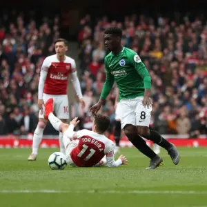 Intense Premier League Showdown: Arsenal vs. Brighton & Hove Albion (05MAY19) Intense Premier League Showdown: Arsenal vs. Brighton & Hove Albion (05MAY19)