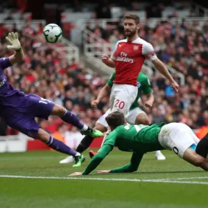 Intense Premier League Showdown: Arsenal vs. Brighton & Hove Albion (05MAY19) Intense Premier League Showdown: Arsenal vs. Brighton & Hove Albion (05MAY19)
