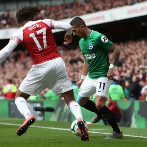 Intense Premier League Showdown: Arsenal vs. Brighton & Hove Albion (05MAY19) Intense Premier League Showdown: Arsenal vs. Brighton & Hove Albion (05MAY19)