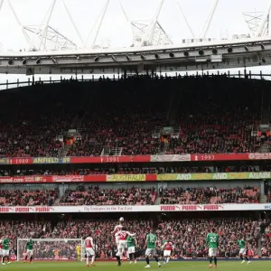 Intense Premier League Showdown: Arsenal vs. Brighton & Hove Albion (05MAY19) Intense Premier League Showdown: Arsenal vs. Brighton & Hove Albion (05MAY19)