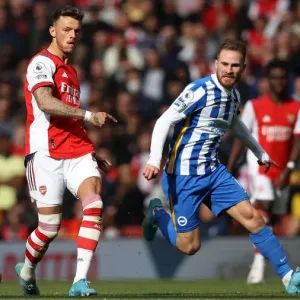 Intense Premier League Showdown: Arsenal vs. Brighton & Hove Albion (09APR22) - Battle at the Emirates Intense Premier League Showdown: Arsenal vs. Brighton & Hove Albion (09APR22) - Battle at the Emirates