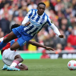Intense Premier League Showdown: Arsenal vs. Brighton & Hove Albion (09APR22) Intense Premier League Showdown: Arsenal vs. Brighton & Hove Albion (09APR22)