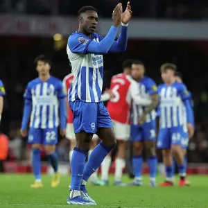 Intense Premier League Showdown: Arsenal vs. Brighton & Hove Albion (17DEC23) Intense Premier League Showdown: Arsenal vs. Brighton & Hove Albion (17DEC23)