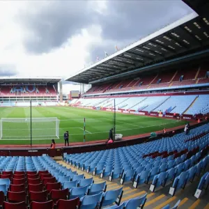 Intense Premier League Showdown: Aston Villa vs. Brighton and Hove Albion at Villa Park (19OCT19) Intense Premier League Showdown: Aston Villa vs. Brighton and Hove Albion at Villa Park (19OCT19)