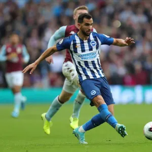 Intense Premier League Showdown: Aston Villa vs. Brighton and Hove Albion at Villa Park (19OCT19) Intense Premier League Showdown: Aston Villa vs. Brighton and Hove Albion at Villa Park (19OCT19)